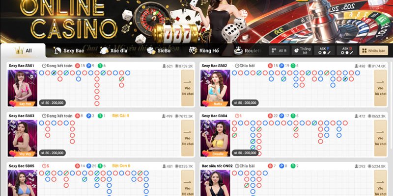 Casino Ku3393 thu hút số lượng lớn khách hàng